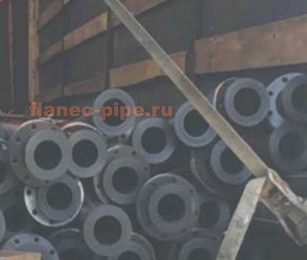 Труба ПЭ 100 140 мм с фланцами в Рязани